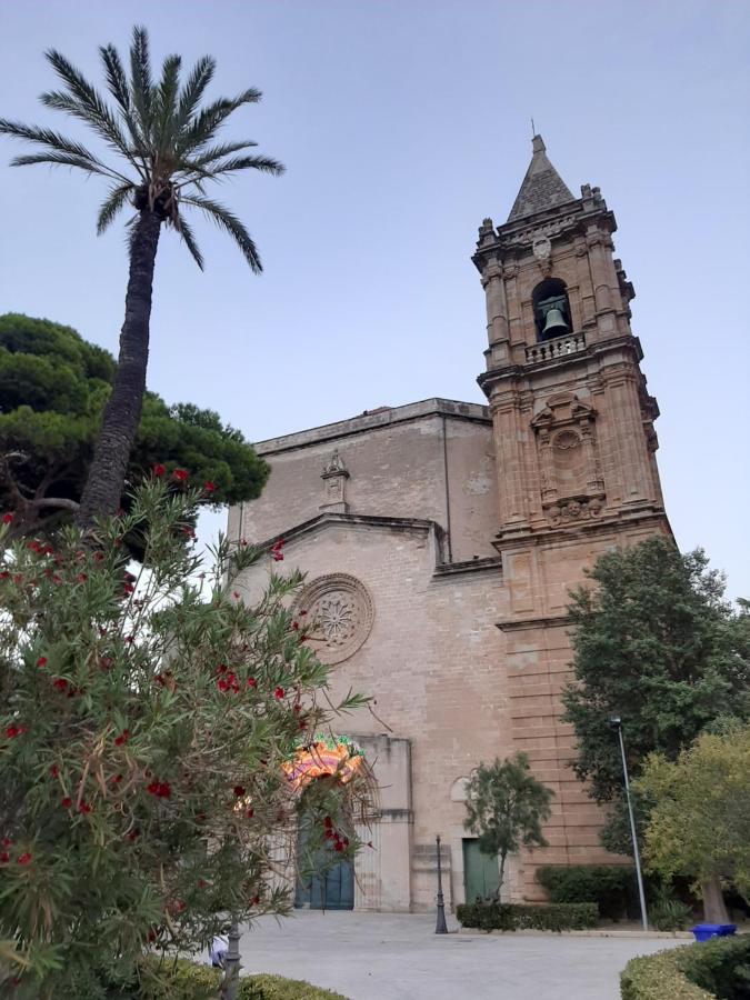 Ferienwohnung Residenza Del Borgo Trapani Exterior foto