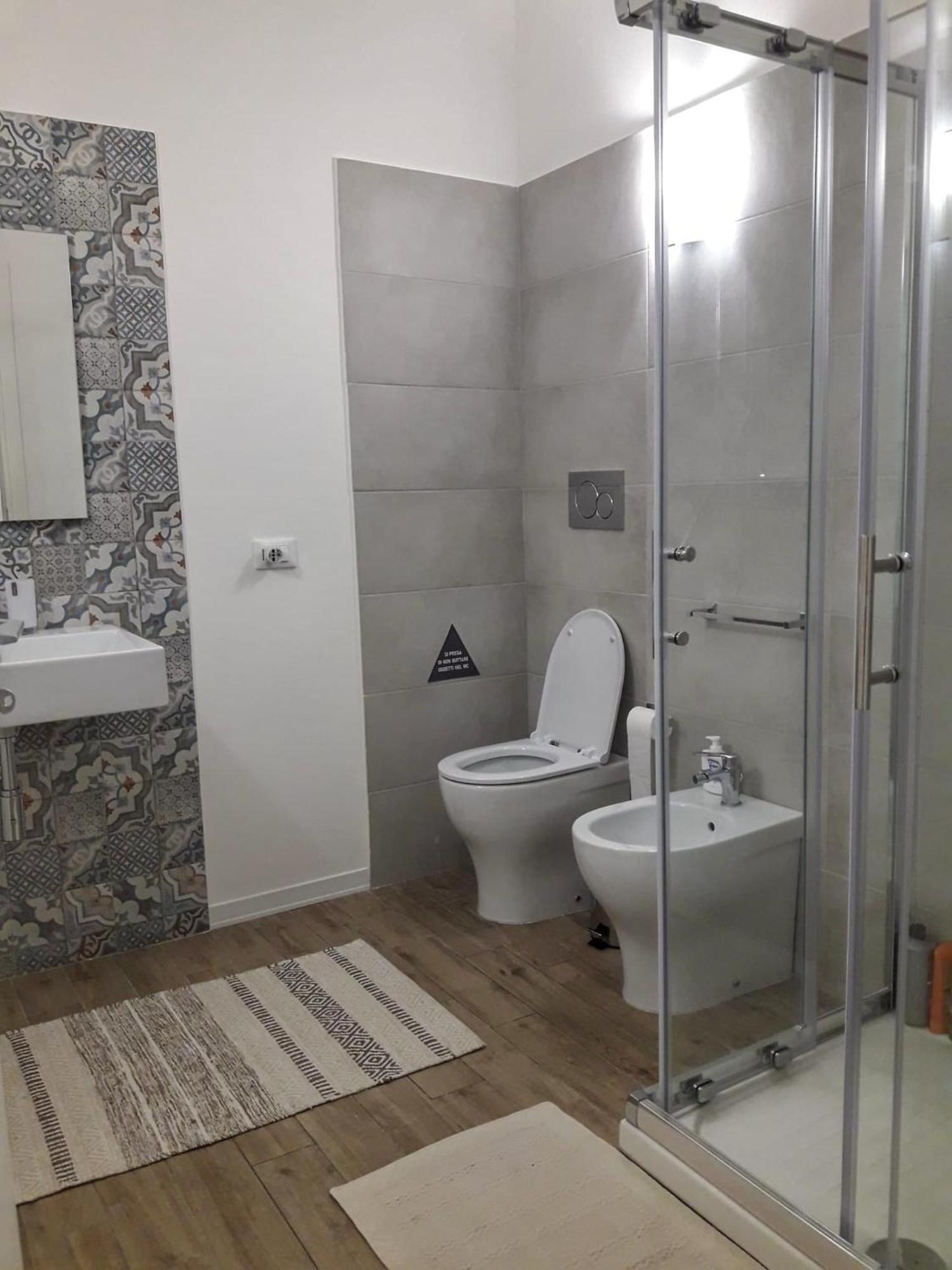 Ferienwohnung Residenza Del Borgo Trapani Exterior foto